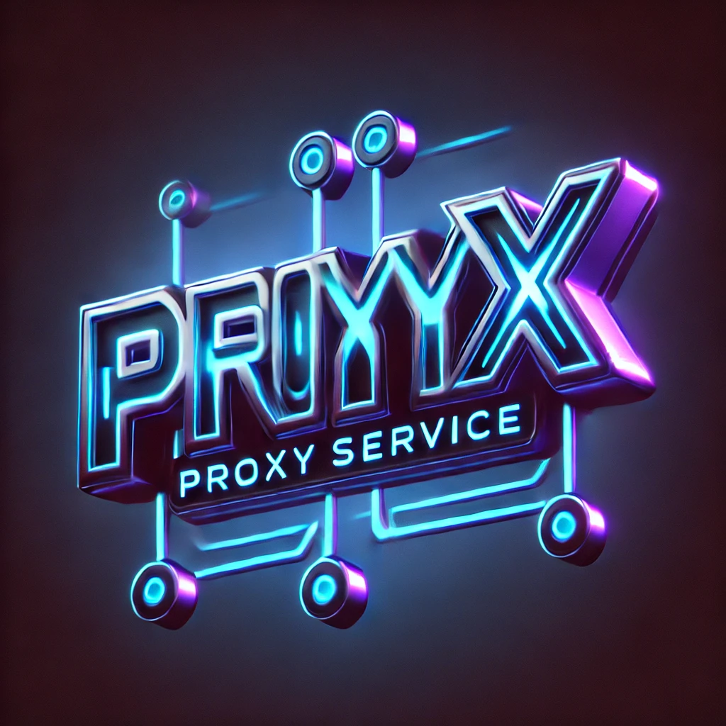 ProxyX Logo - ���������� ���������� ������ ��� ��������